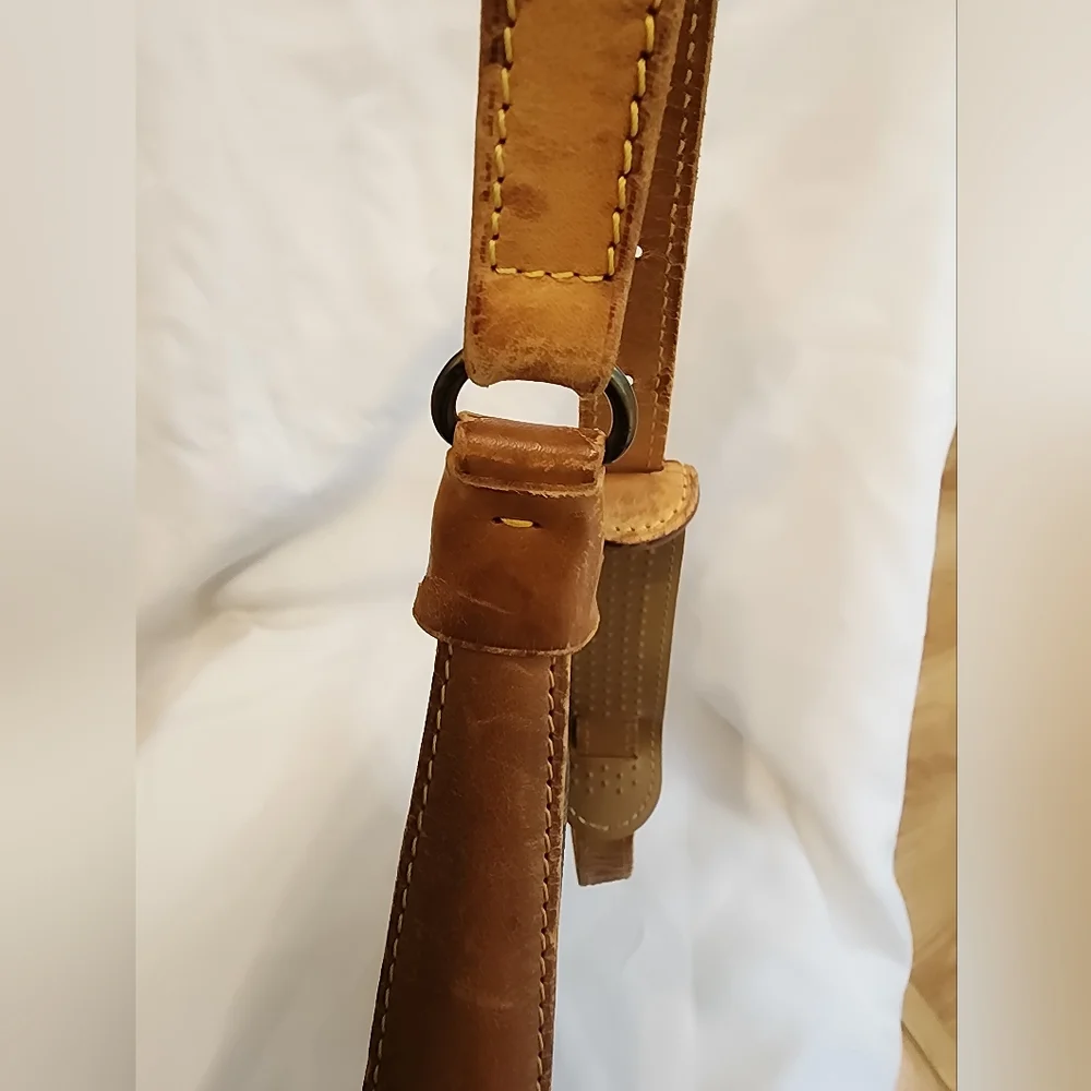 Vintage Louis Vuitton Brown Monogram Bagatelle Bag - Picture 4 of 15